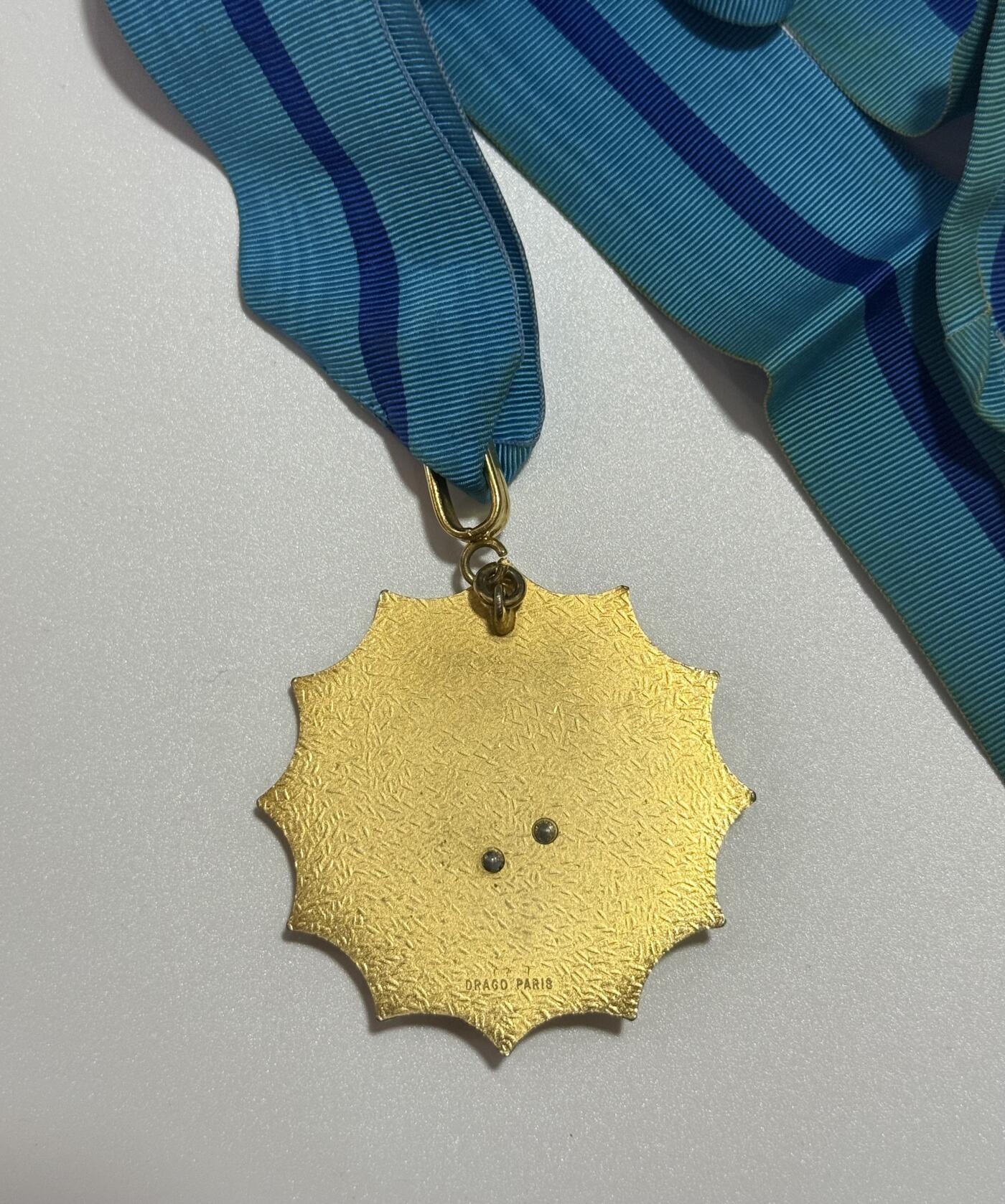 韵星假日精品2025秋季军品类拍卖会-- Rimey Holidays Boutique 2025 Autumn Militaria Sale 法兰西第四共和国指挥官级烹饪技术勋章 Drago制作