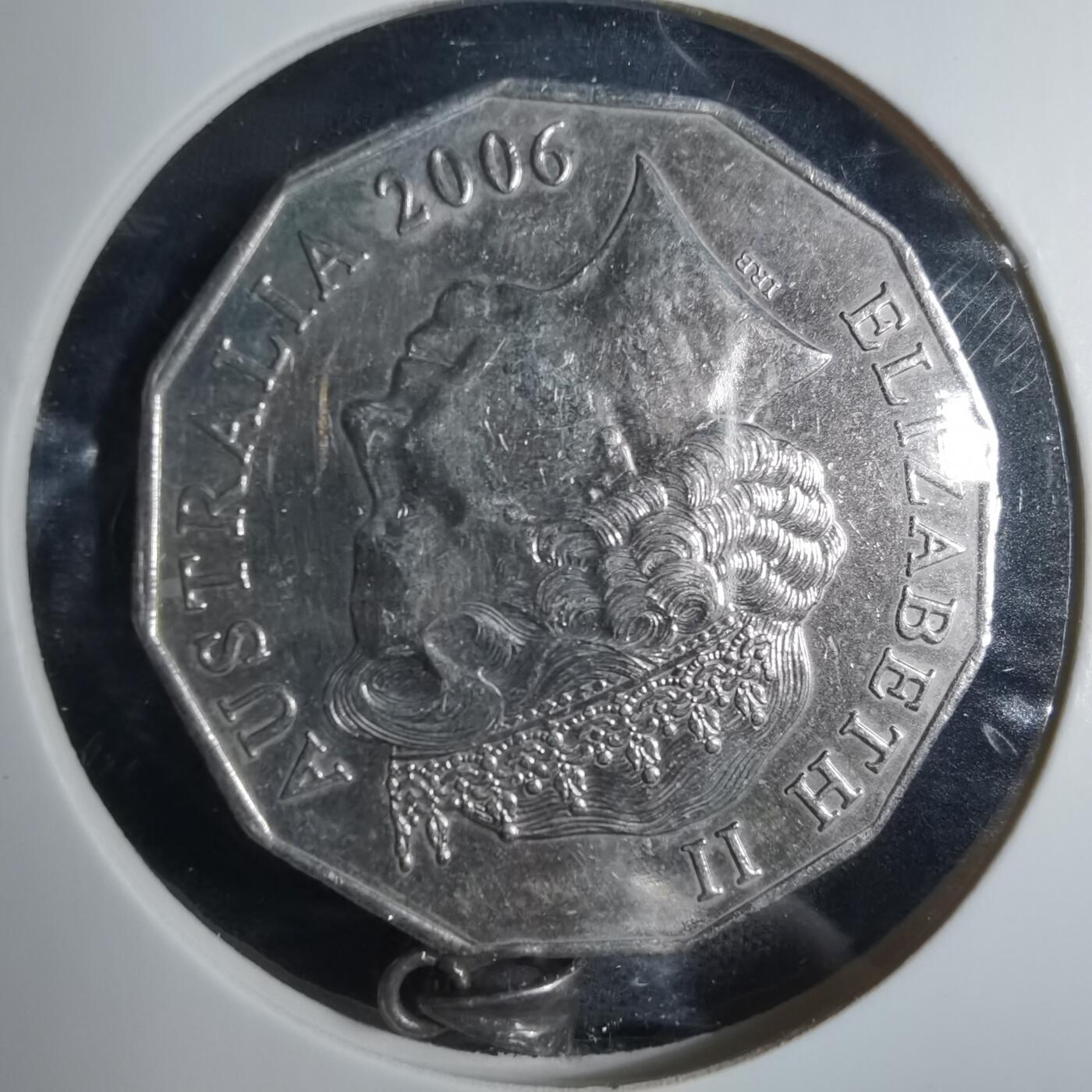 沼泽如烟--第885场 澳大利亚2006年50分挂件