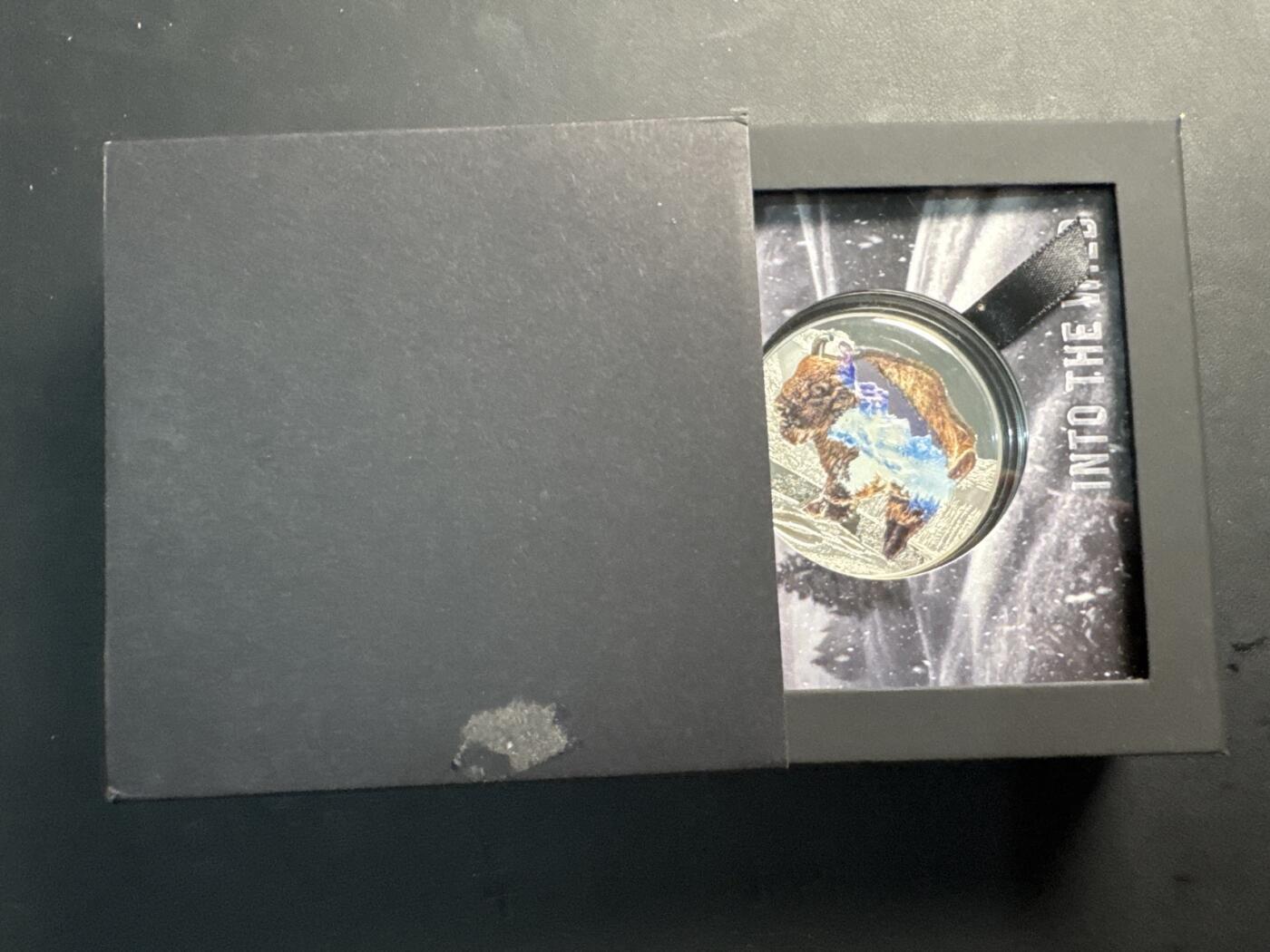 ❤️【币观天下】❤️ 第329期钱币拍卖- 2025.10.31周五晚上6点半场-长期征集拍品 蒙古2023年走进荒野系列第3枚牦牛2盎司彩色高浮雕纪念银币发行量999枚