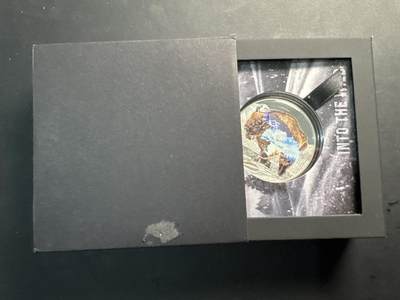 ❤️【币观天下】❤️ 第329期钱币拍卖- 2025.10.31周五晚上6点半场-长期征集拍品 - 蒙古2023年走进荒野系列第3枚牦牛2盎司彩色高浮雕纪念银币发行量999枚