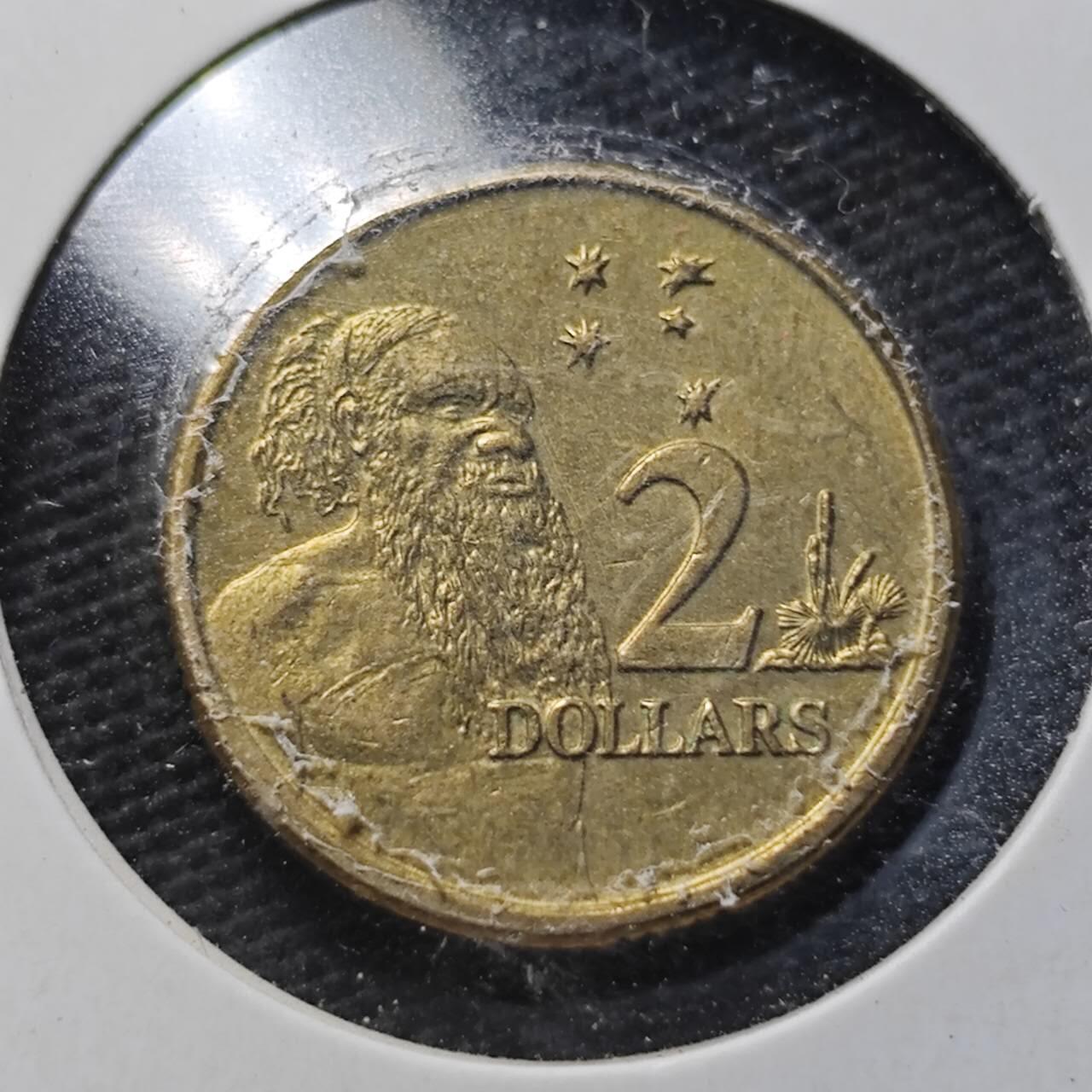 KK钱币收藏小铺  第360场  2月预留时间 周末发货  澳大利亚2元