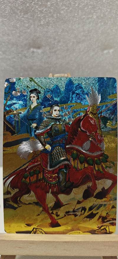 【甄选卡牌——第七场】（炎卡，奇典） - 【奇典-天下归心】花木兰