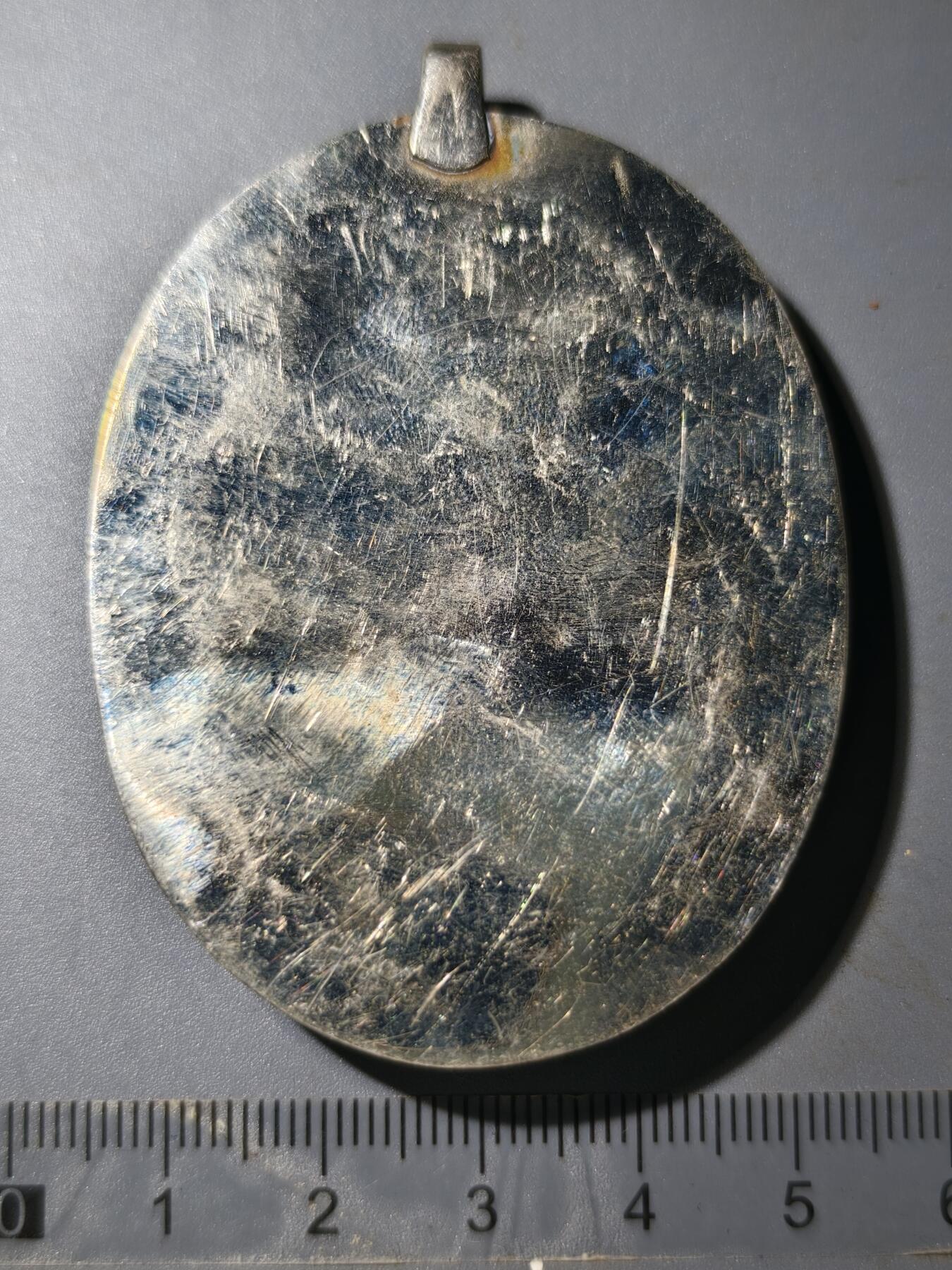 80期回流戒指饰品杂件纪念章丝路钱币专场 中亚回流精工青金石饰品