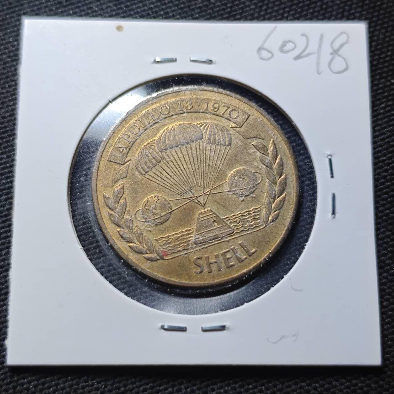 KK钱币收藏小铺  第360场  2月预留时间 周末发货  美国航天纪念章