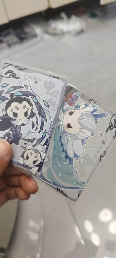 秋原瞳的小店第二十七期（持续收拍，11月秋意正浓，东欲近，暖心囤卡好时光） - 卡游哪吒活动卡一对