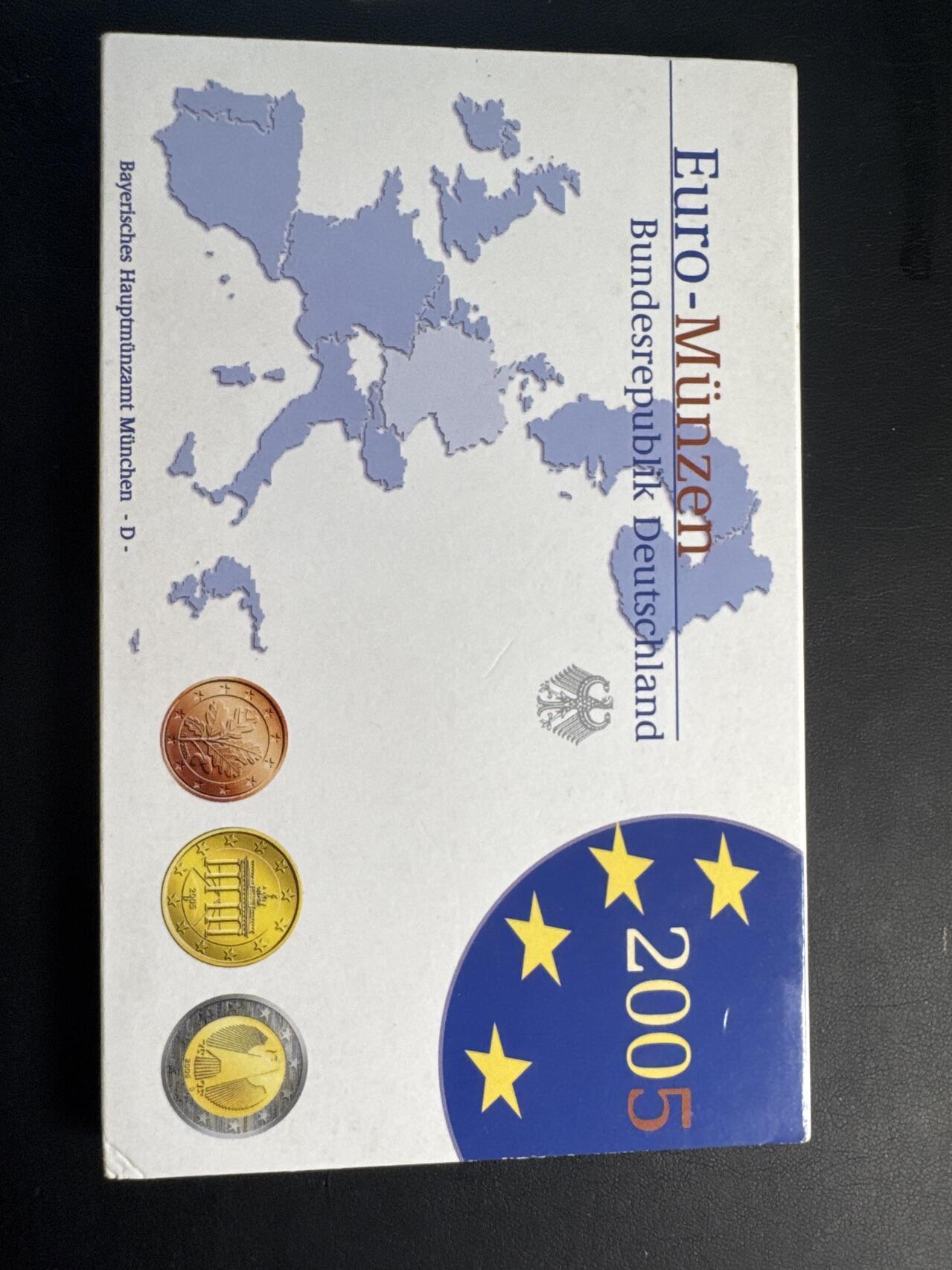 ❤️【币观天下】❤️ 第329期钱币拍卖- 2025.10.31周五晚上6点半场-长期征集拍品 德国2005年官方精制套币