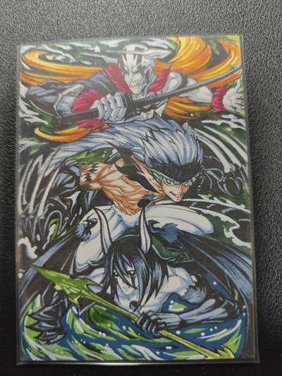 天玑星卡拍第134期《11.3周一截拍》持续收拍收评中 满赠卡需备注 - 【手绘卡】笙笙工作室 六6VI 全职猎人 手绘卡