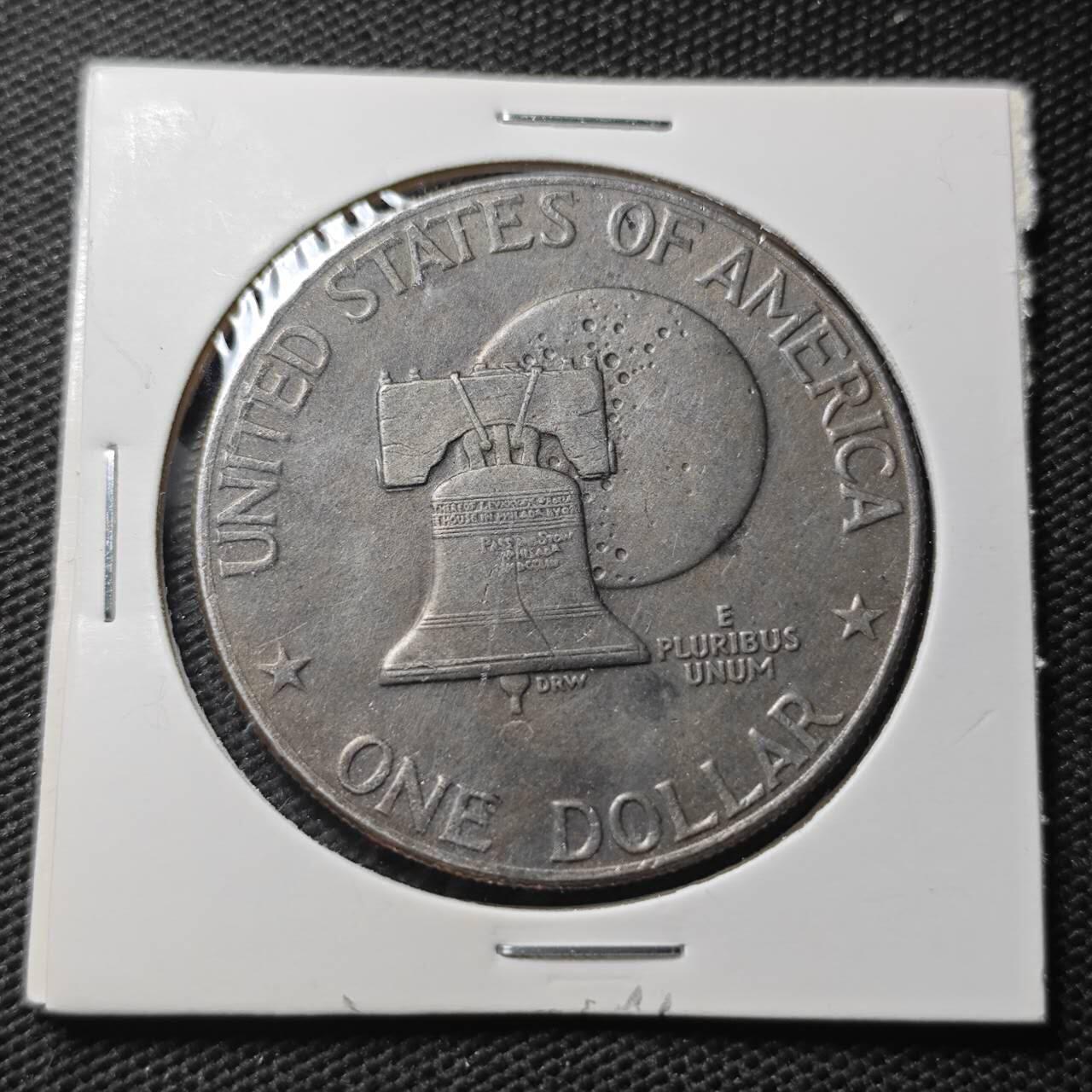 KK钱币收藏小铺  第360场  2月预留时间 周末发货  艾克大一元