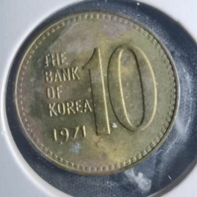 沼泽如烟--第885场 - 韩国1971年十元