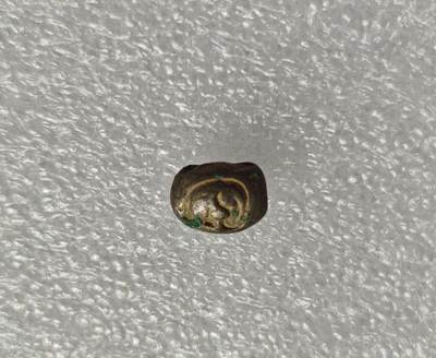 瓶子🏺第214期拍卖会 -  素可泰王朝象戳海螺戳记屁股锭银锭  早期写真版