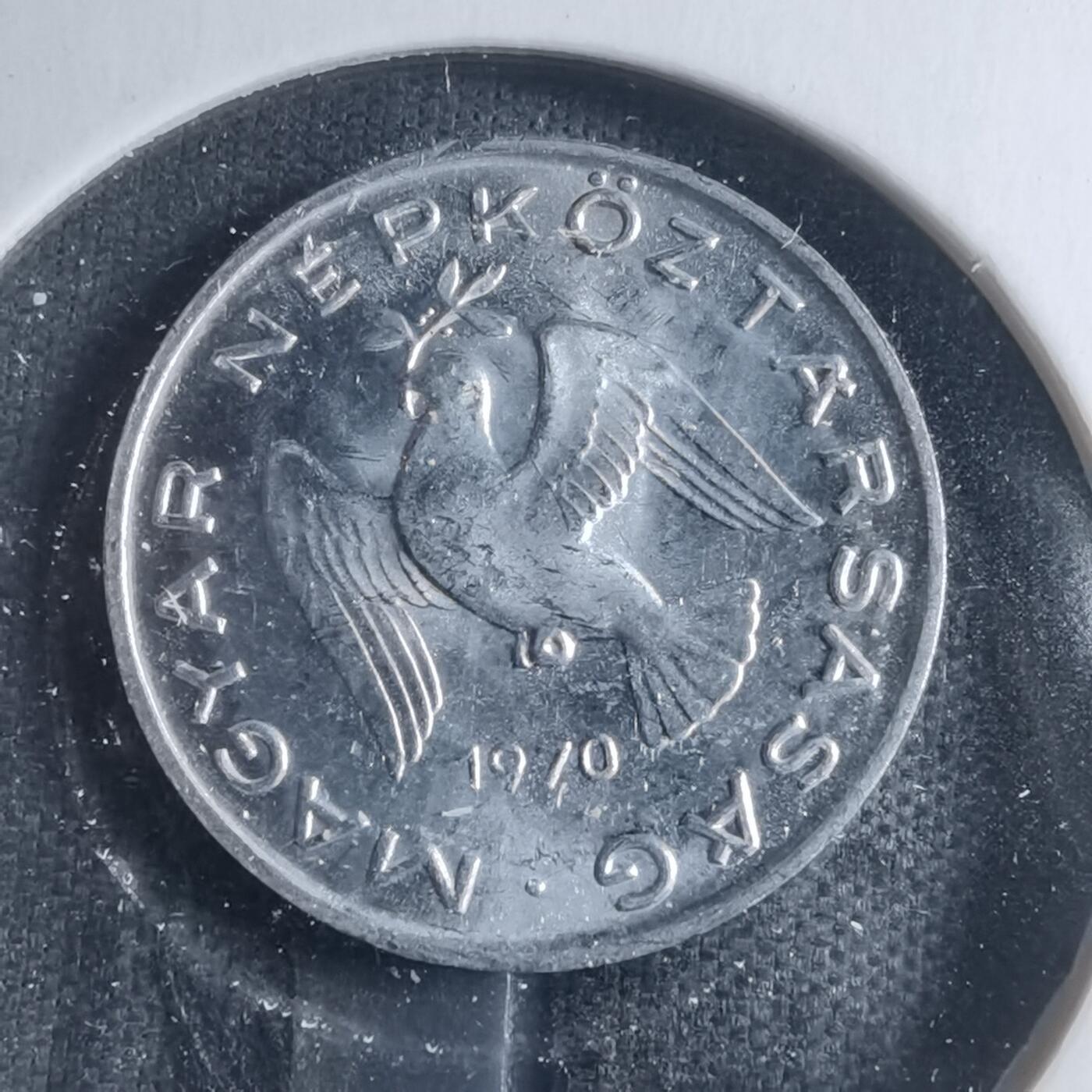 沼泽如烟--第885场 匈牙利1970年10菲勒