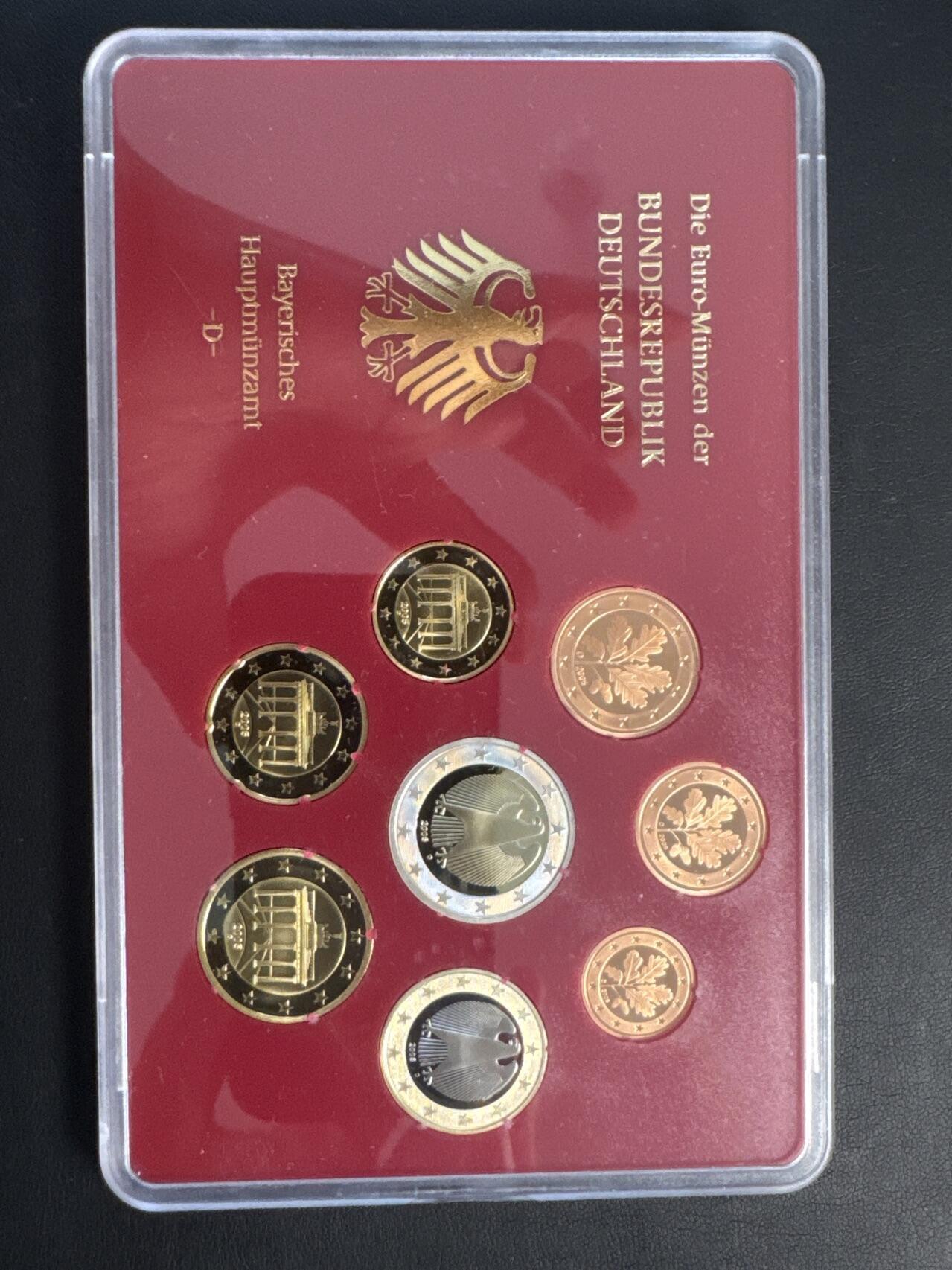 ❤️【币观天下】❤️ 第329期钱币拍卖- 2025.10.31周五晚上6点半场-长期征集拍品 德国2005年官方精制套币