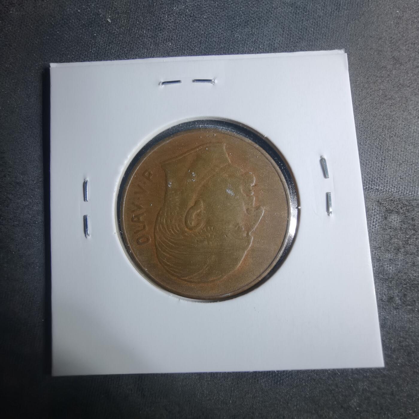 沼泽如烟--第885场 挪威1972年5欧尔