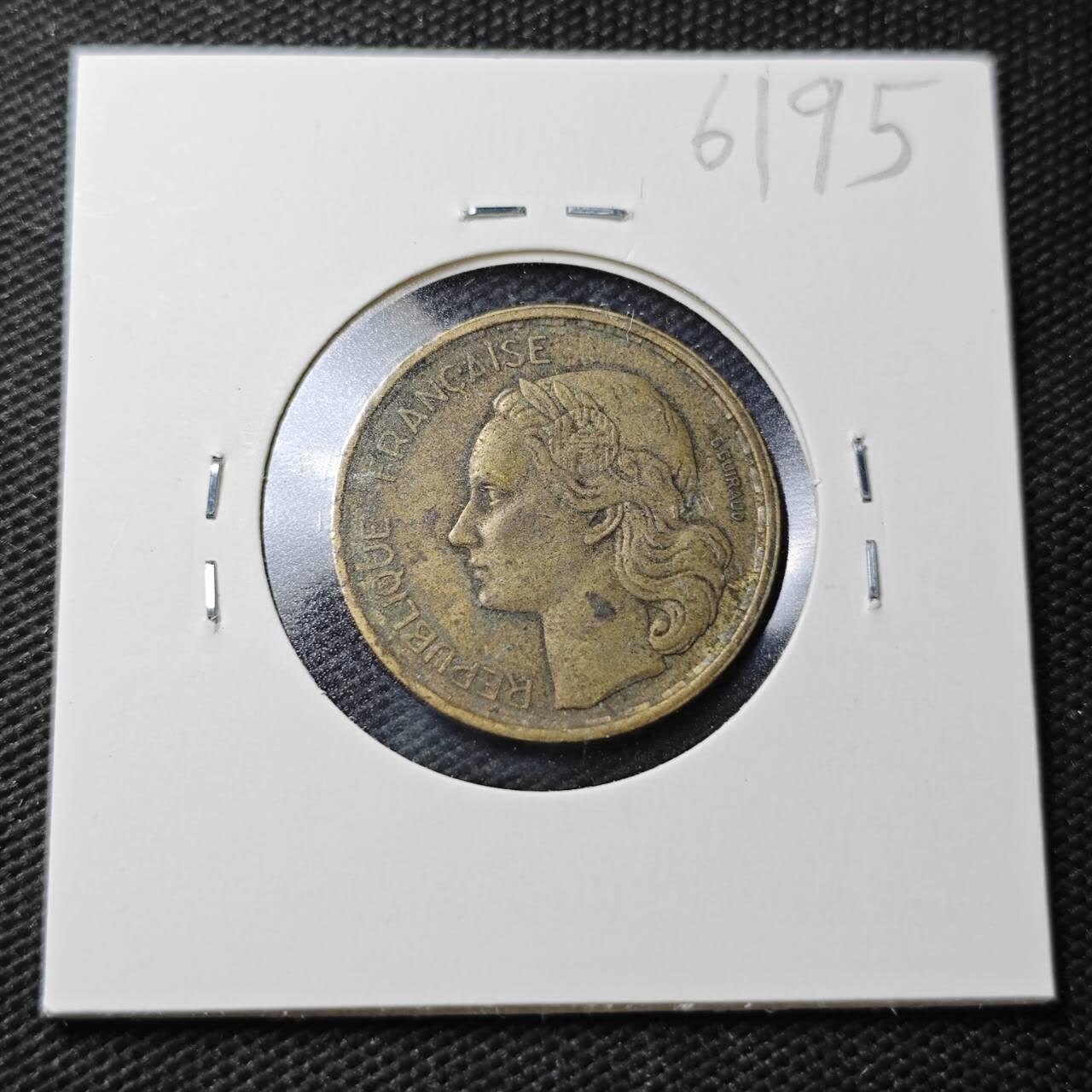 KK钱币收藏小铺  第361场  2月预留时间 周末发货  法国20法郎