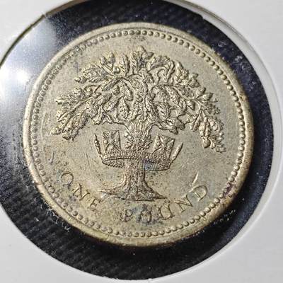 KK钱币收藏小铺  第361场  2月预留时间 周末发货 -  英国1镑