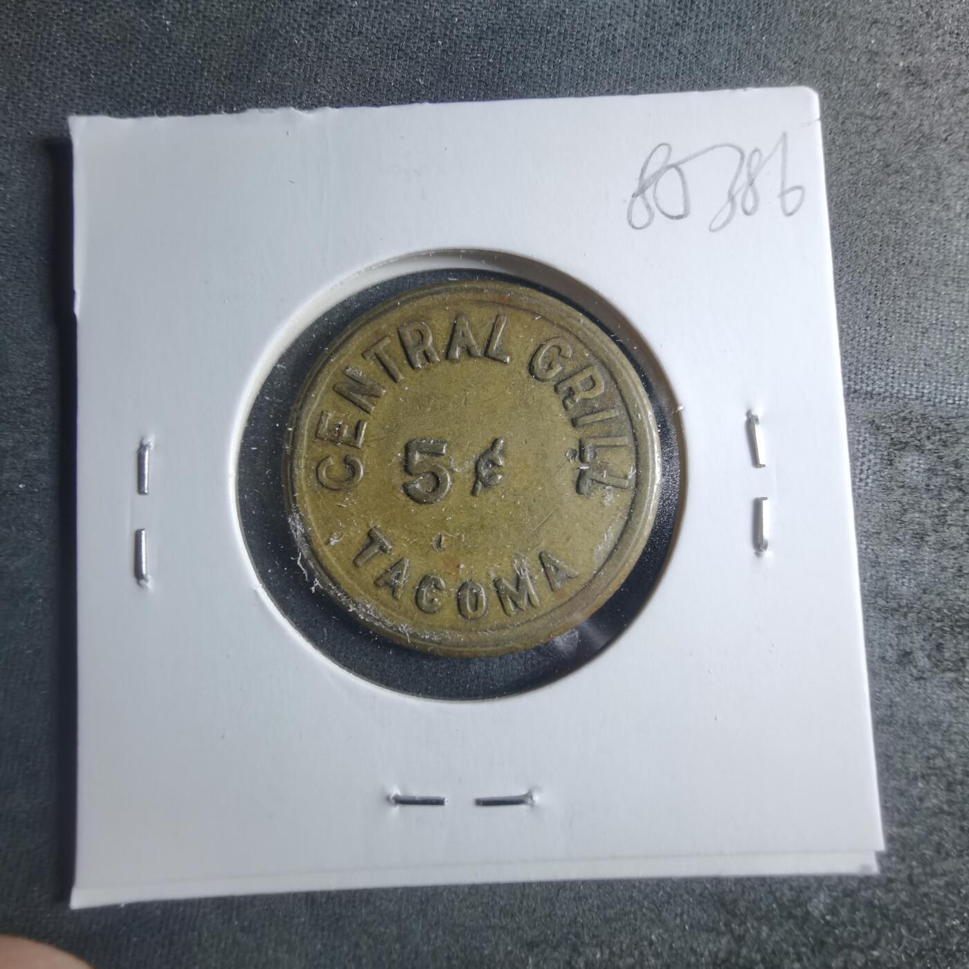 沼泽如烟--第885场 五分代币