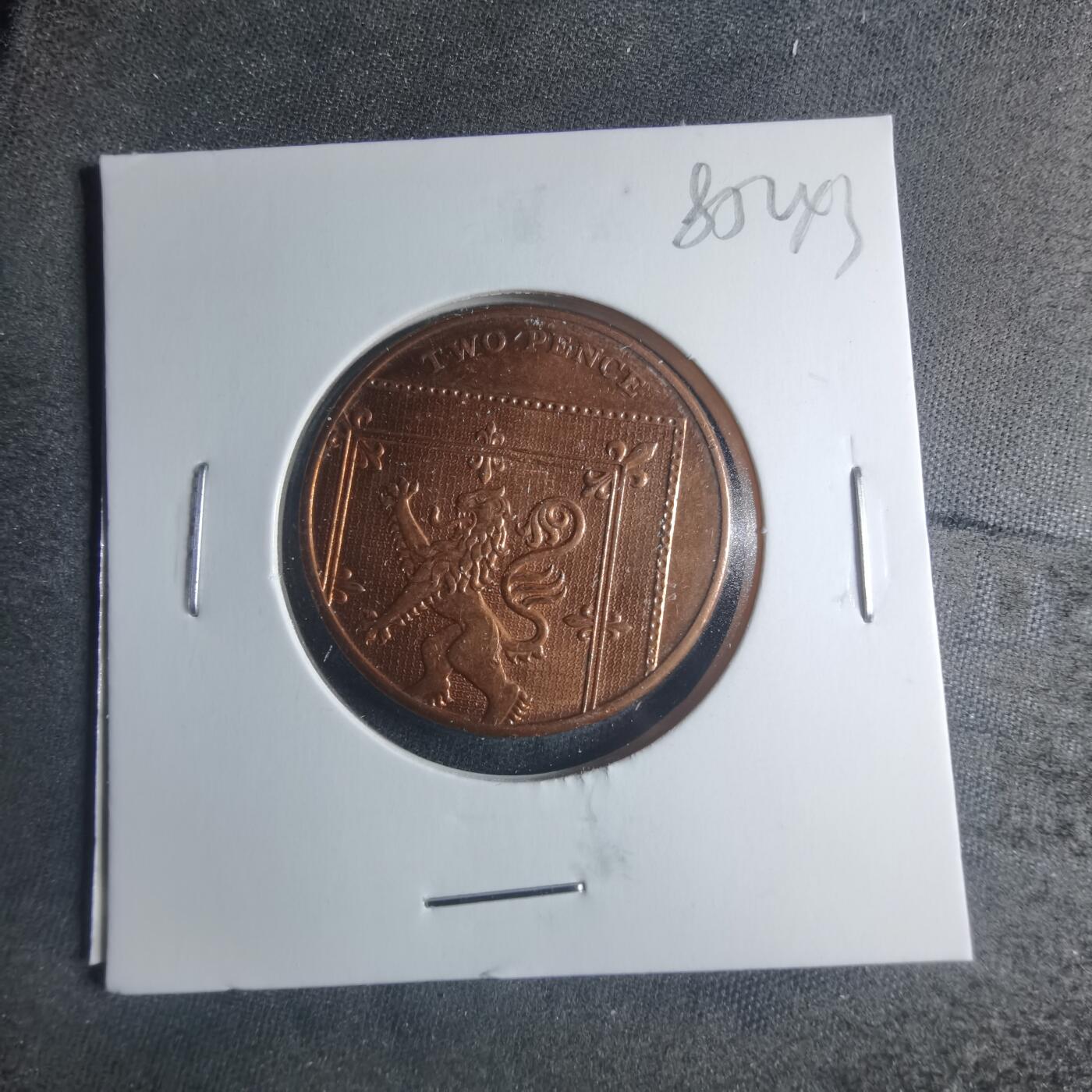 沼泽如烟--第885场 英国2015年2便士