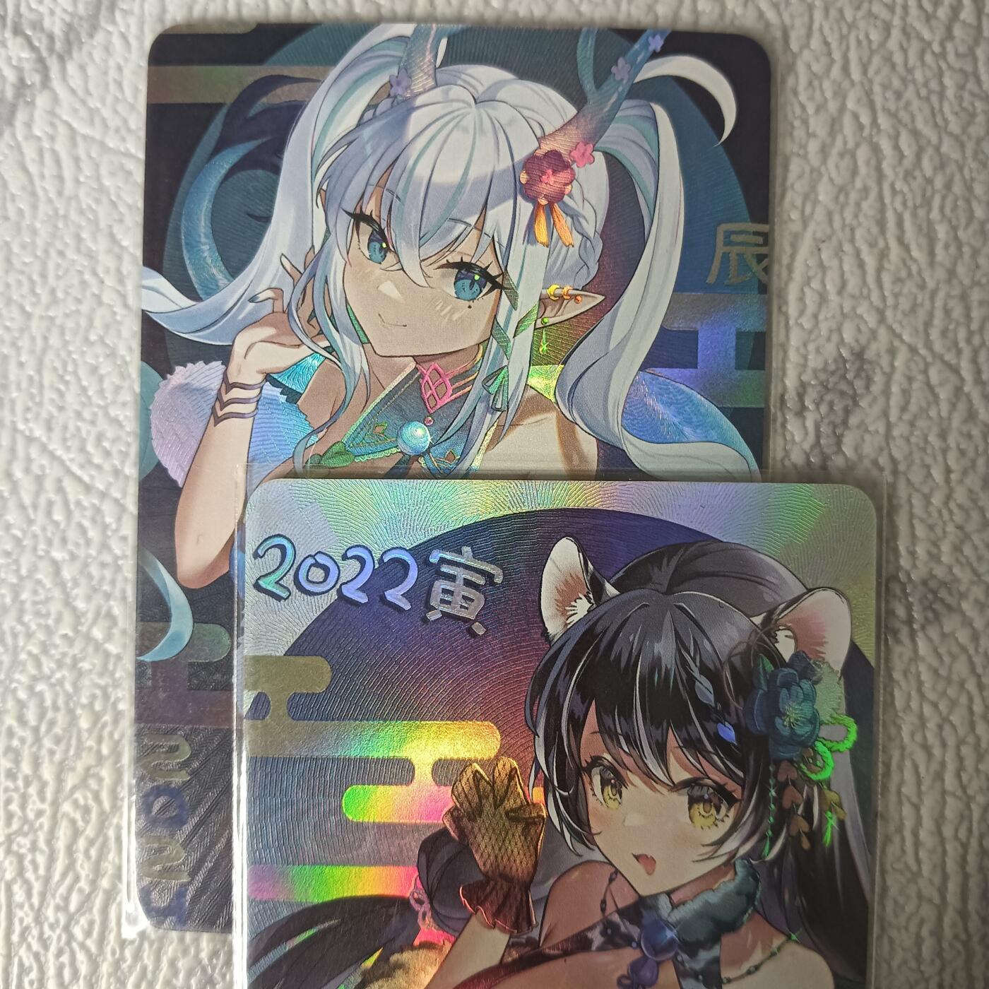 花开卡拍第45期（11月2号周日截拍，品控勿拍!!!拍品不寄存，运费5元，自制卡难免瑕疵，可能存在轻微撞角爆边等出厂瑕疵，品控介意勿拍！）