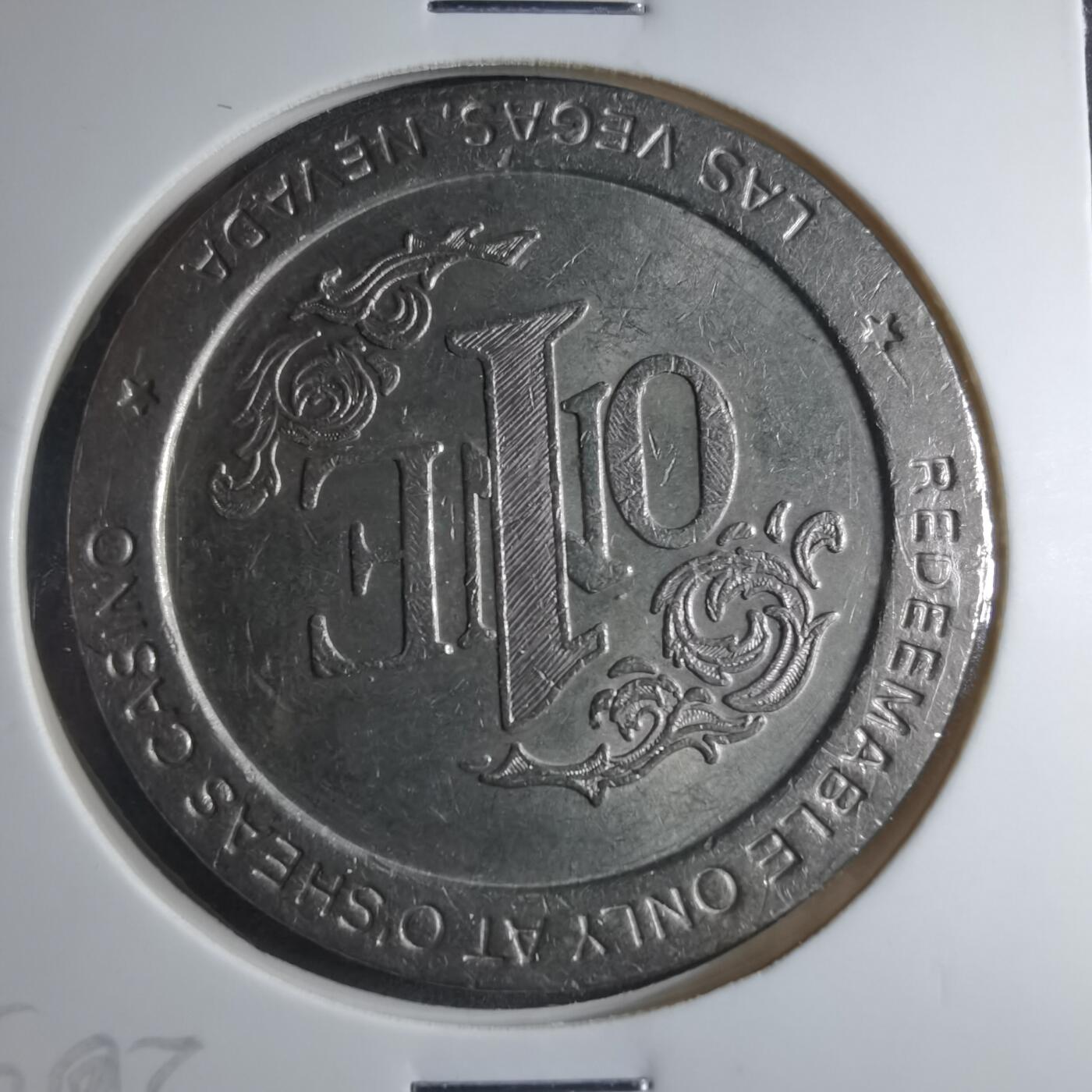 沼泽如烟--第885场 拉斯维斯加1元代币