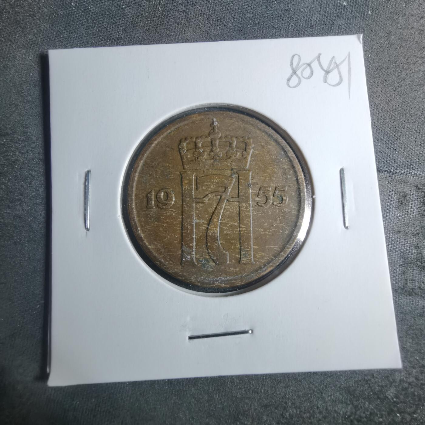 沼泽如烟--第885场 挪威1955年5欧尔