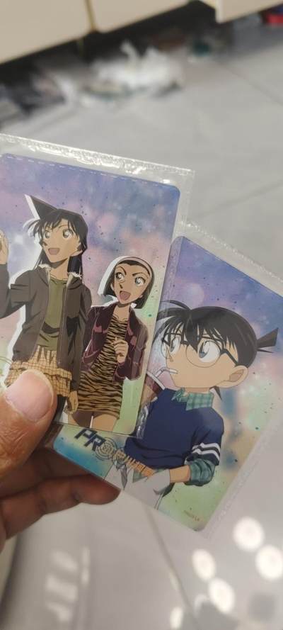 秋原瞳的小店第二十七期（持续收拍，11月秋意正浓，东欲近，暖心囤卡好时光） - 卡游柯南毛利兰与富二代千金的故事