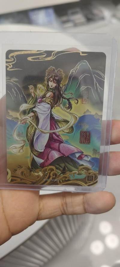 秋原瞳的小店第二十七期（持续收拍，11月秋意正浓，冬欲近，暖心囤卡好时光） - 卡游三国399/019黑背山河暮歌