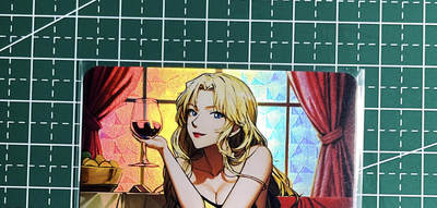 显眼宝35期 佣金1起 10月29日晚20:30截拍  - 驴歪歪 卡牌 名侦探柯南 苦艾酒 贝尔摩德 折光彩闪卡一张 63*88