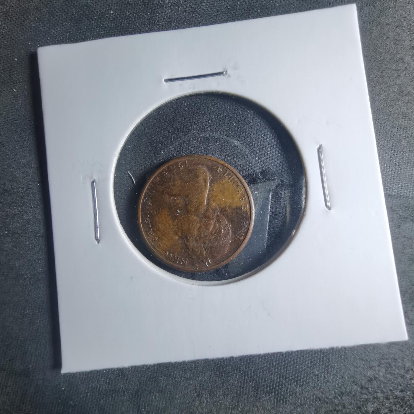 沼泽如烟--第885场 新西兰1983年一分