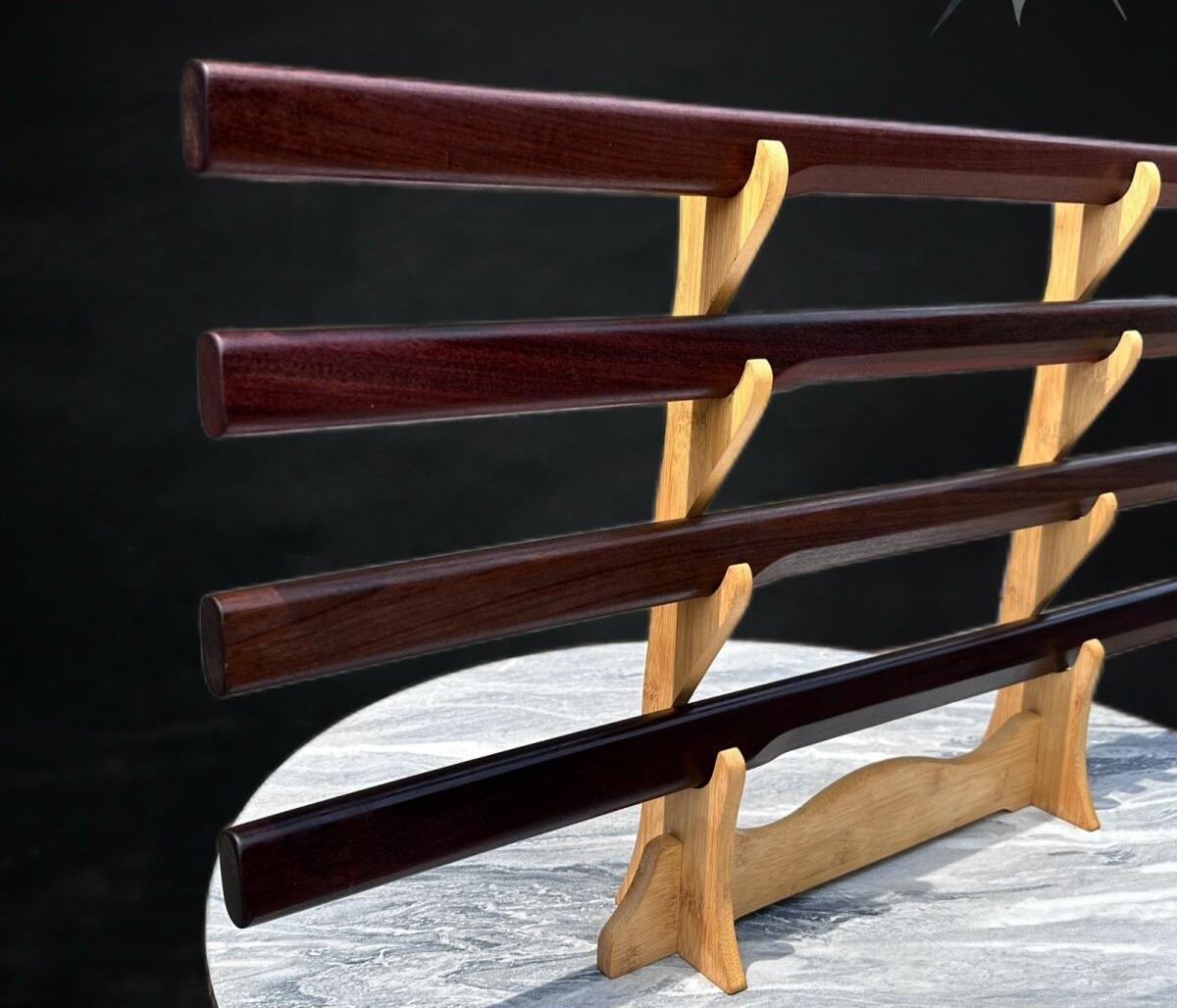 听雨轩（12） 重蚁木唐横刀整木一体