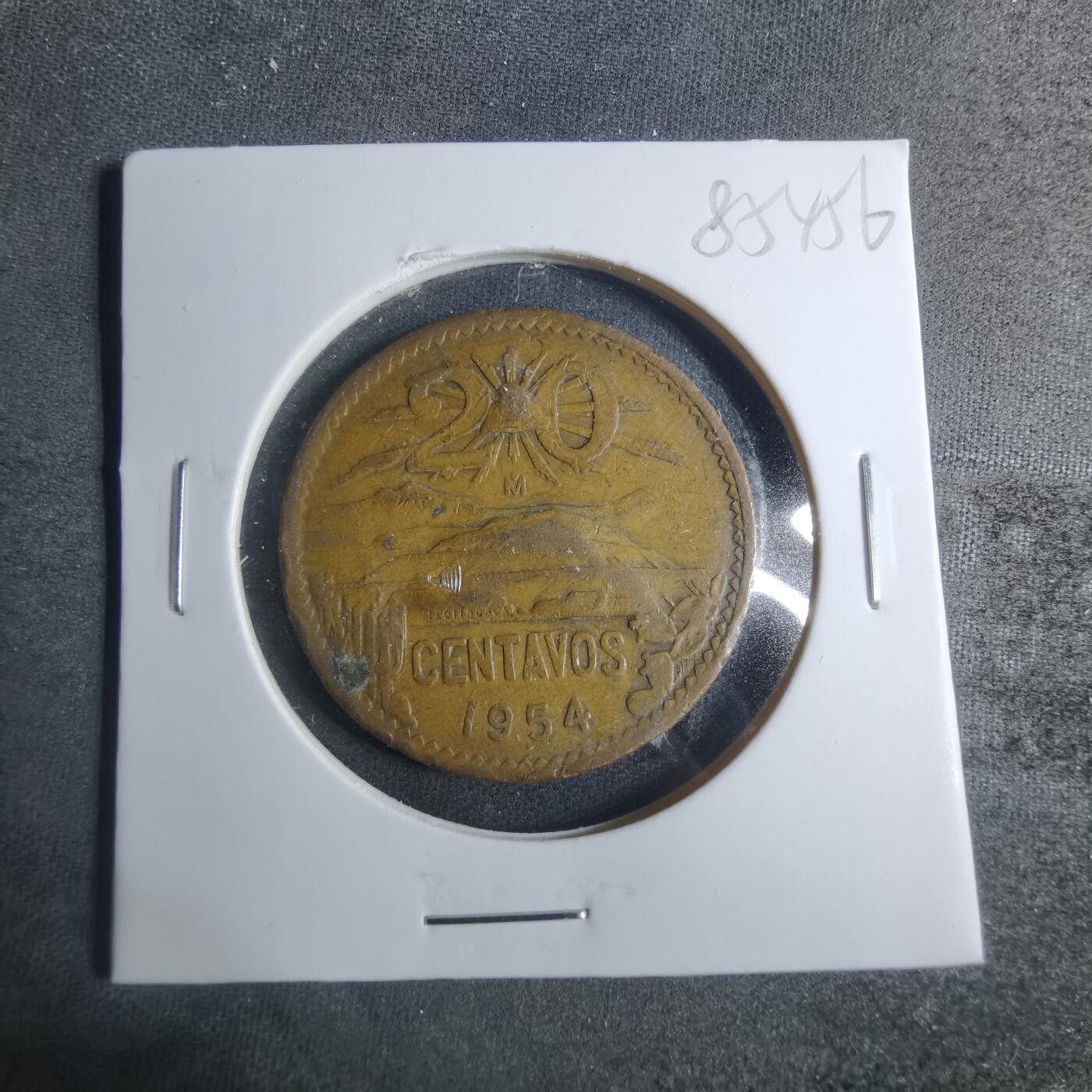 沼泽如烟--第885场 墨西哥1954年20分