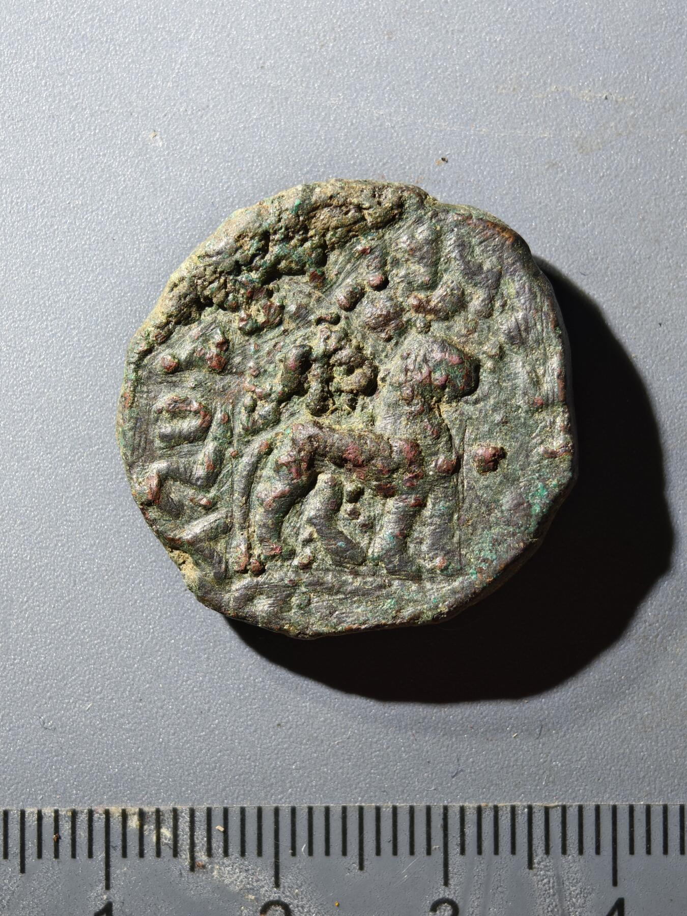 80期回流戒指饰品杂件纪念章丝路钱币专场 丝路钱币版式