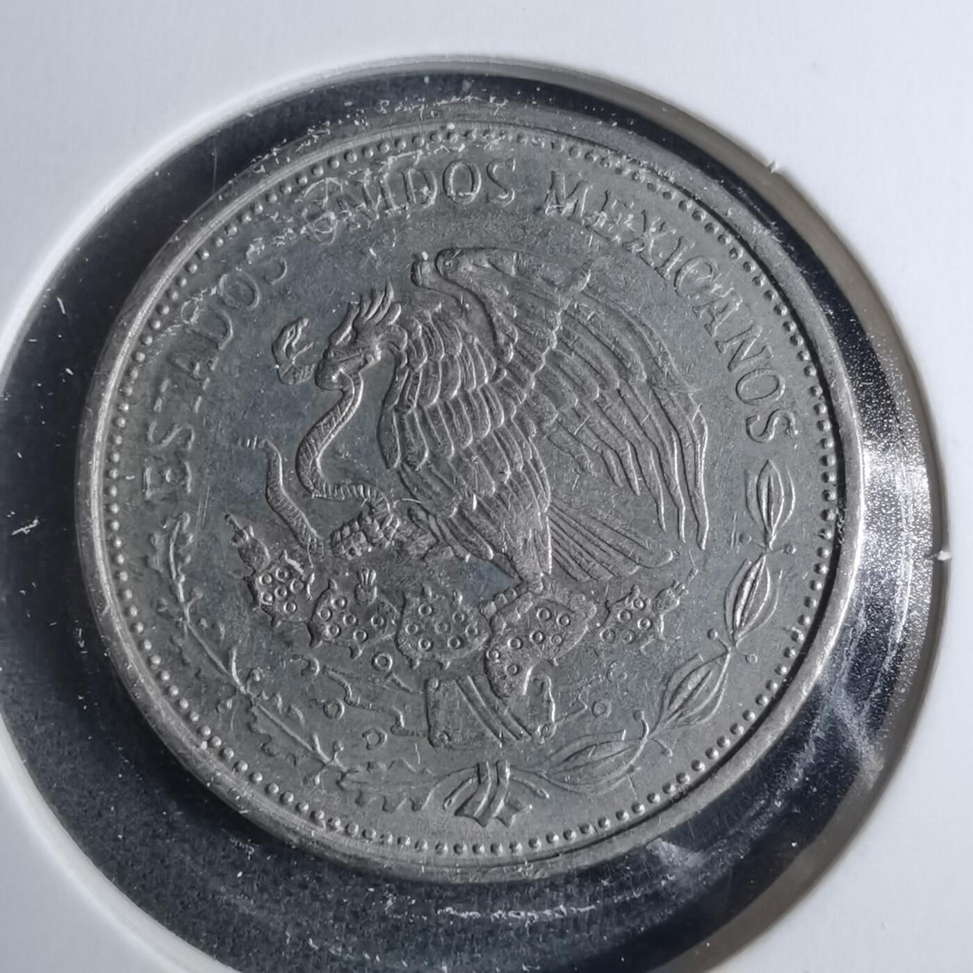 沼泽如烟--第885场 墨西哥1985年50比索