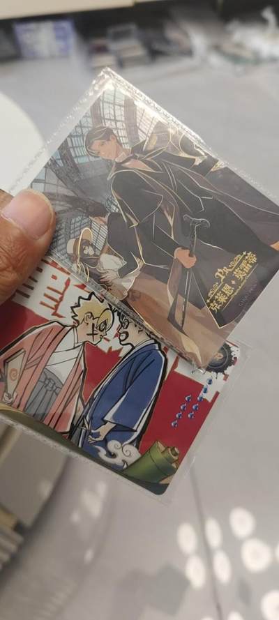 秋原瞳的小店第二十七期（持续收拍，11月秋意正浓，东欲近，暖心囤卡好时光） - 卡游柯南+诡异之主活动卡一对