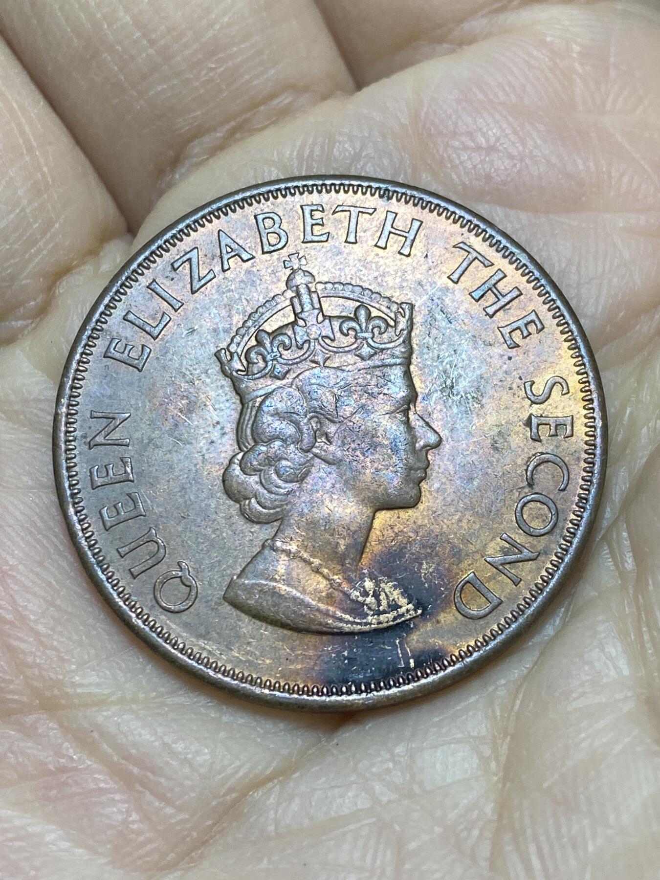 2025年第一百一十九场(总第一百四十五场）外国好品散币(免佣金) 泽西岛🇯🇪1966年1/12先令