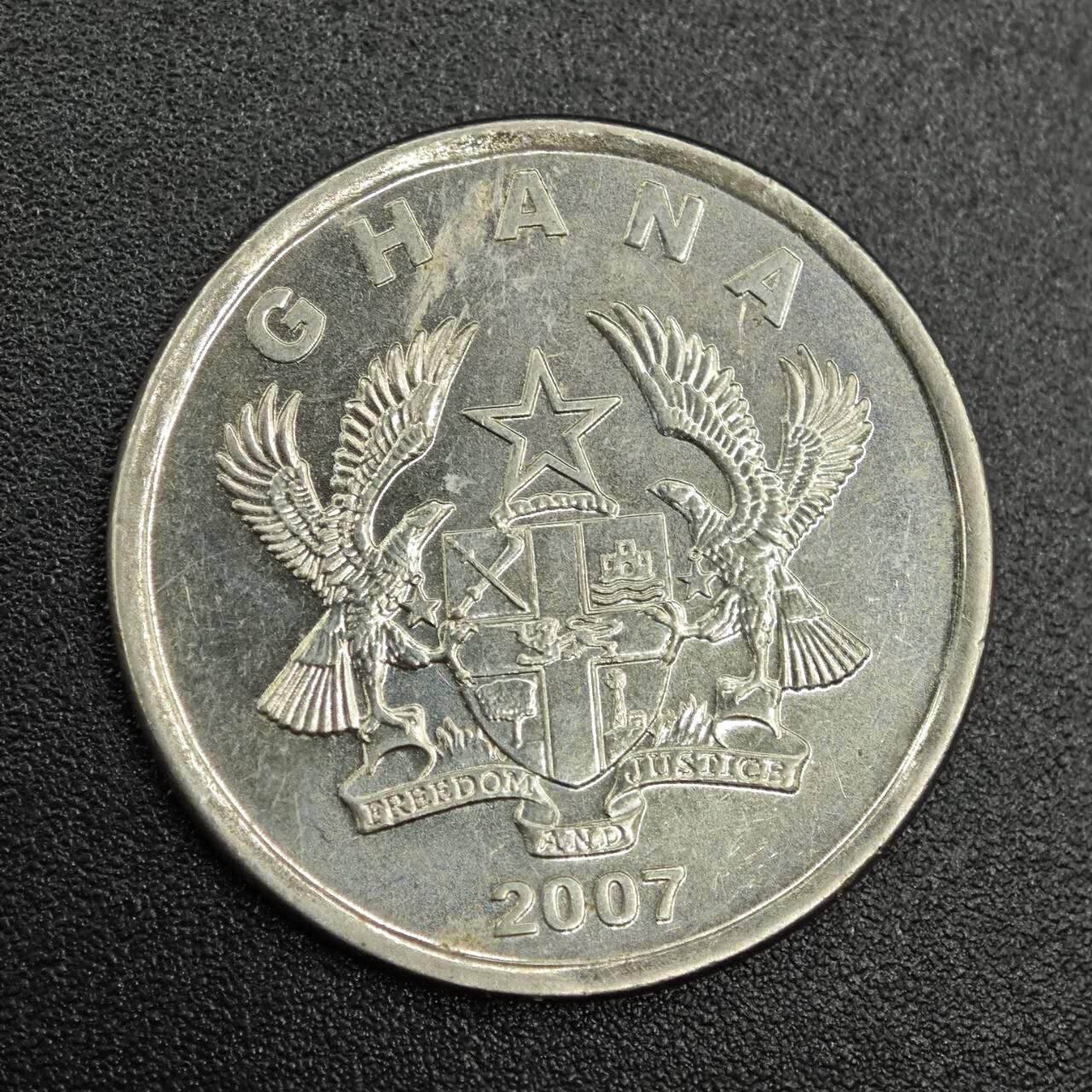 【淘币小摊】实时拍第七百七十九拍   散币场   满百包邮可预留二周 每周一统一发货   加纳2007年20比赛瓦