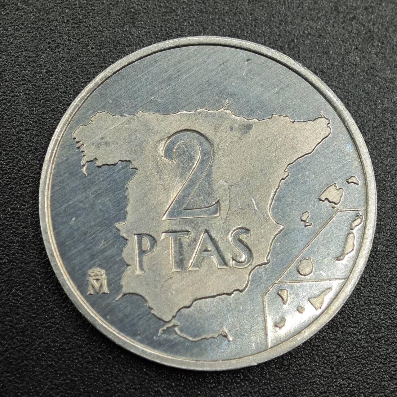 【淘币小摊】实时拍第七百七十九拍   散币场   满百包邮可预留二周 每周一统一发货   西班牙1982年5比赛塔铝币