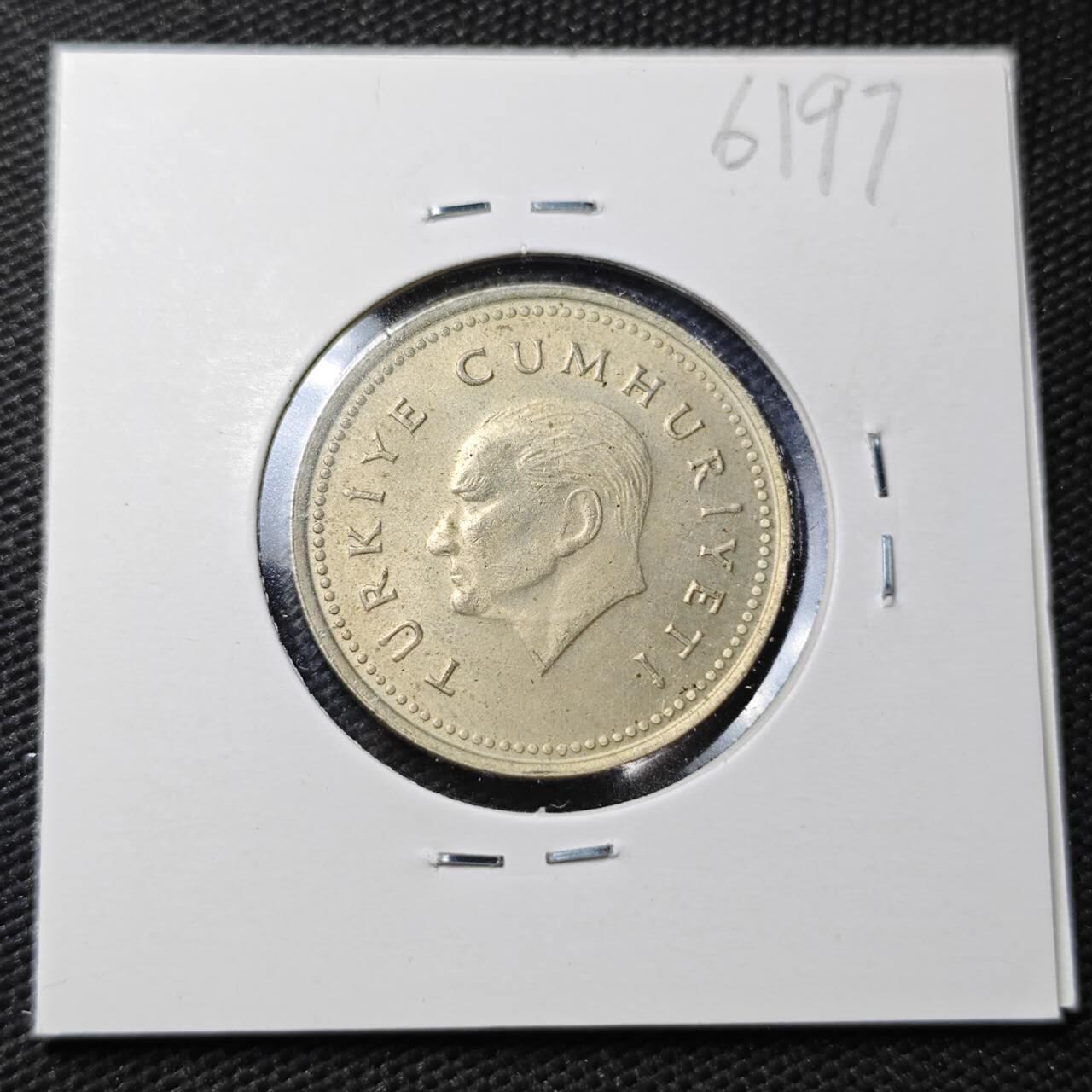 KK钱币收藏小铺  第361场  2月预留时间 周末发货  1992土耳其1000里拉
