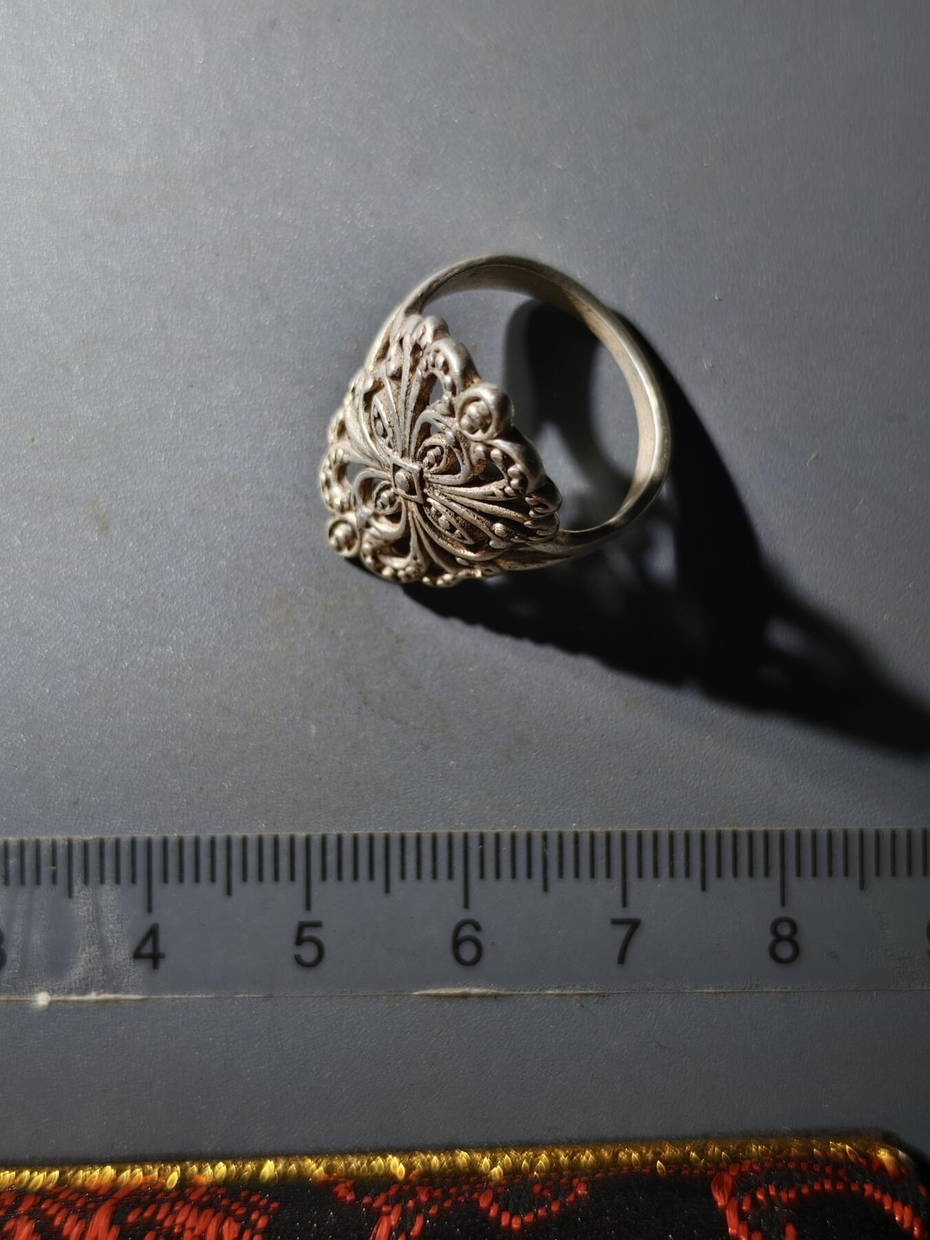 80期回流戒指饰品杂件纪念章丝路钱币专场 少数民族饰品