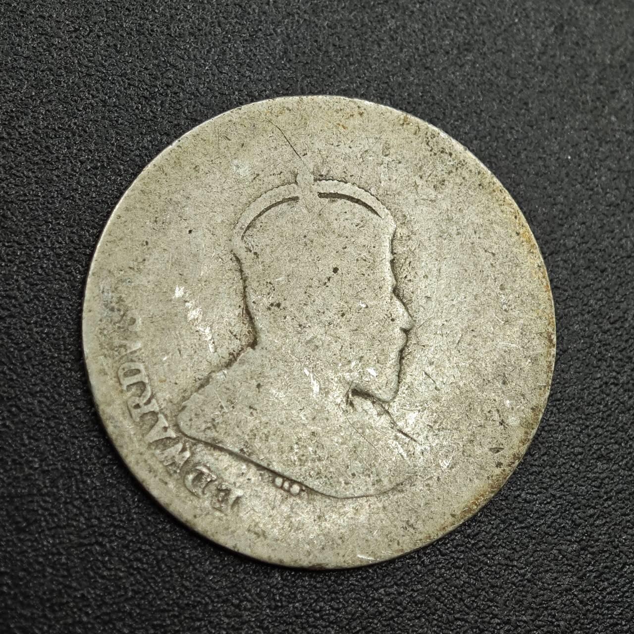 【淘币小摊】限时拍第七百八十拍  小银币场  满百包邮可预留两周  周一统一发货  澳大利亚1910年爱德华七世6便士银币