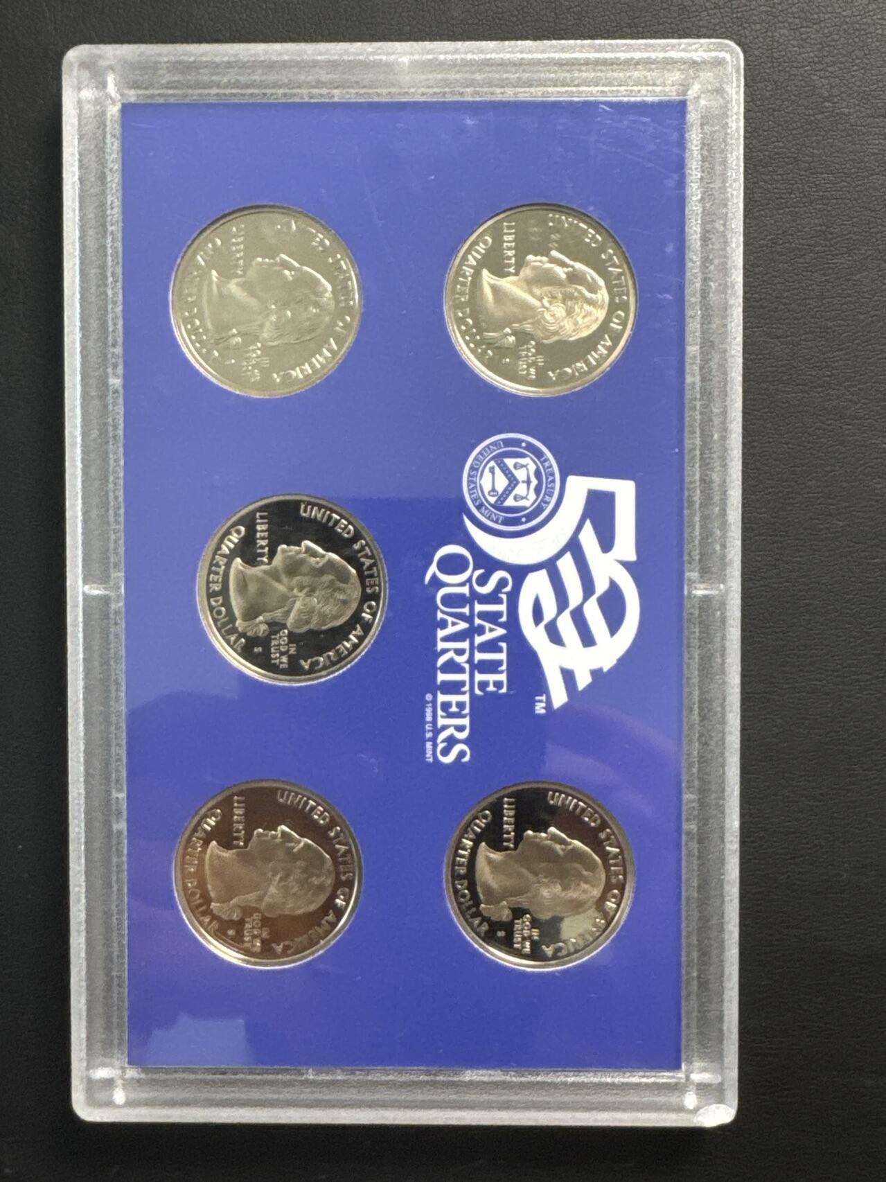 ❤️【币观天下】❤️ 第329期钱币拍卖- 2025.10.31周五晚上6点半场-长期征集拍品 美国2003年州币精制套装