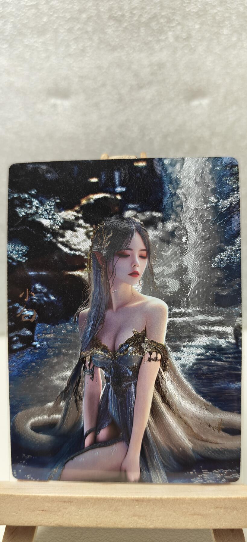 【甄选卡牌——第七场】（炎卡，奇典） 【奇典-小绿包】雨霖铃