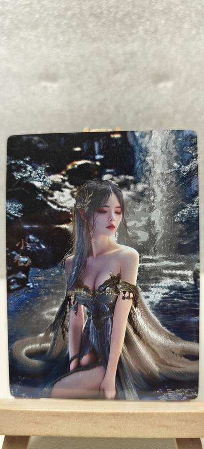 【甄选卡牌——第七场】（炎卡，奇典） - 【奇典-小绿包】雨霖铃