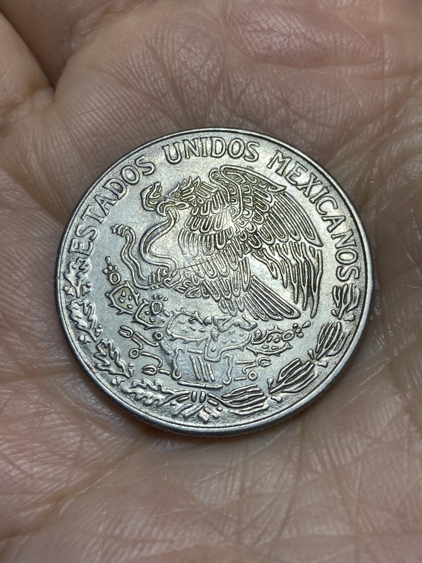 2025年第一百一十九场(总第一百四十五场）外国好品散币(免佣金) 墨西哥🇲🇽1980年1比索