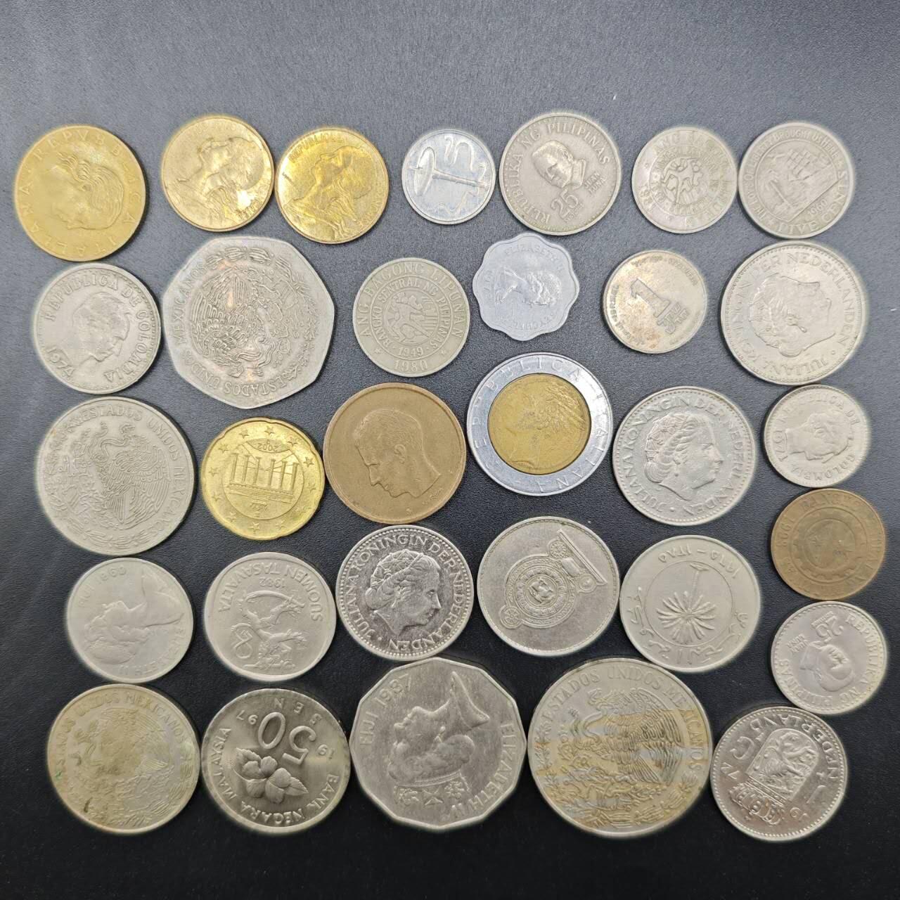 【淘币小摊】实时拍第七百七十九拍   散币场   满百包邮可预留二周 每周一统一发货   散币31枚