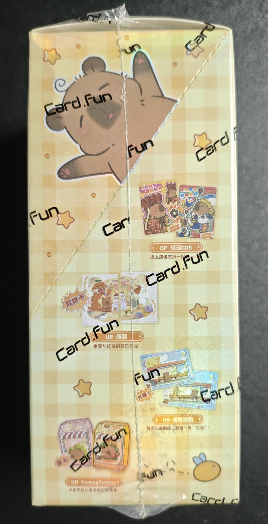 天玑星卡拍第133期《10.30周四截拍》持续收拍收评中 满赠卡需备注 集卡社 卡皮巴拉收藏卡 第一弹 豚门秘籍 一盒未拆封