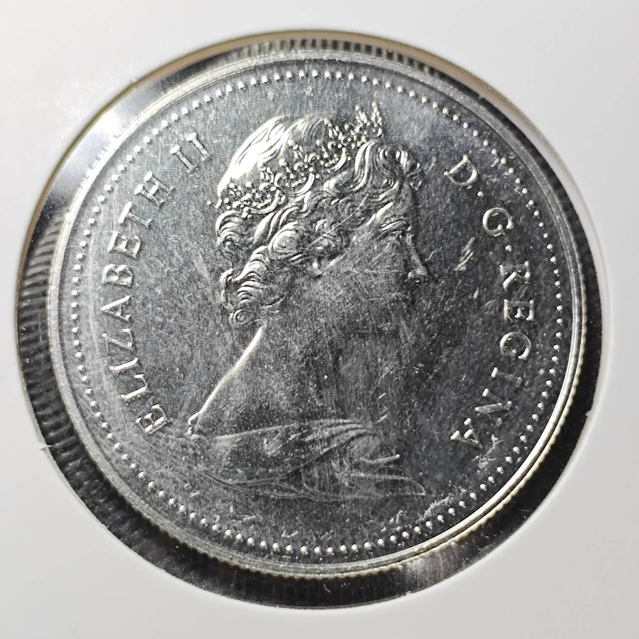 KK钱币收藏小铺  第361场  2月预留时间 周末发货  1985加拿大1元精制币