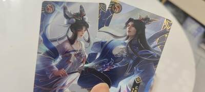 秋原瞳的小店第二十七期（持续收拍，11月秋意正浓，冬欲近，暖心囤卡好时光） - 卡游王者荣耀史诗——后羿嫦娥，非常经典