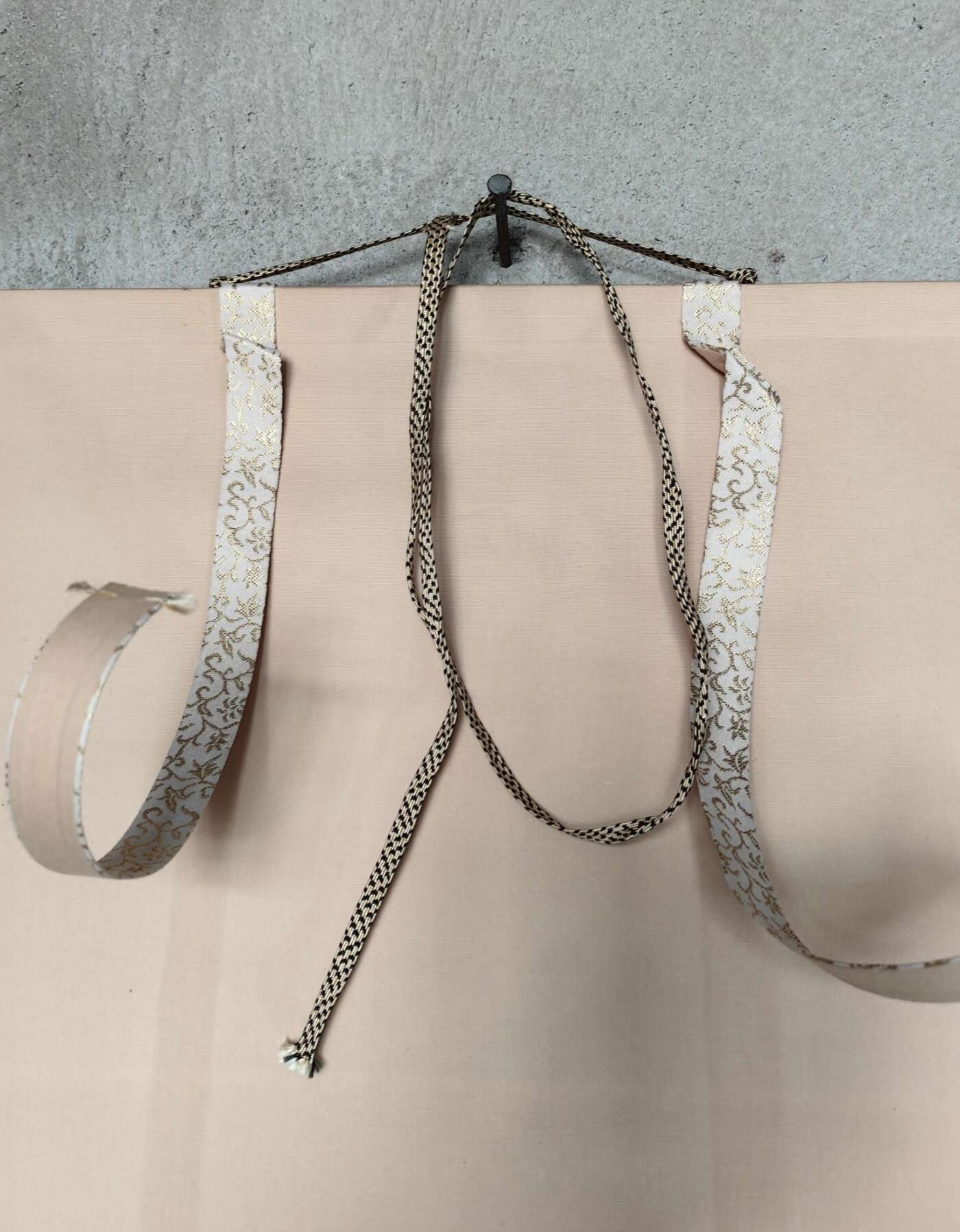 日本特选凌裱绢本卷轴