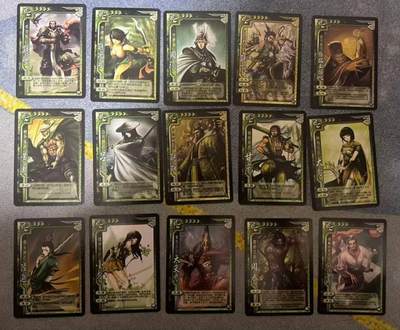 龙虎卡牌第六一场 （无佣金，单场满200元包邮，欢迎送拍） - 普卡15张 三国杀 吴势力（2013年出品）