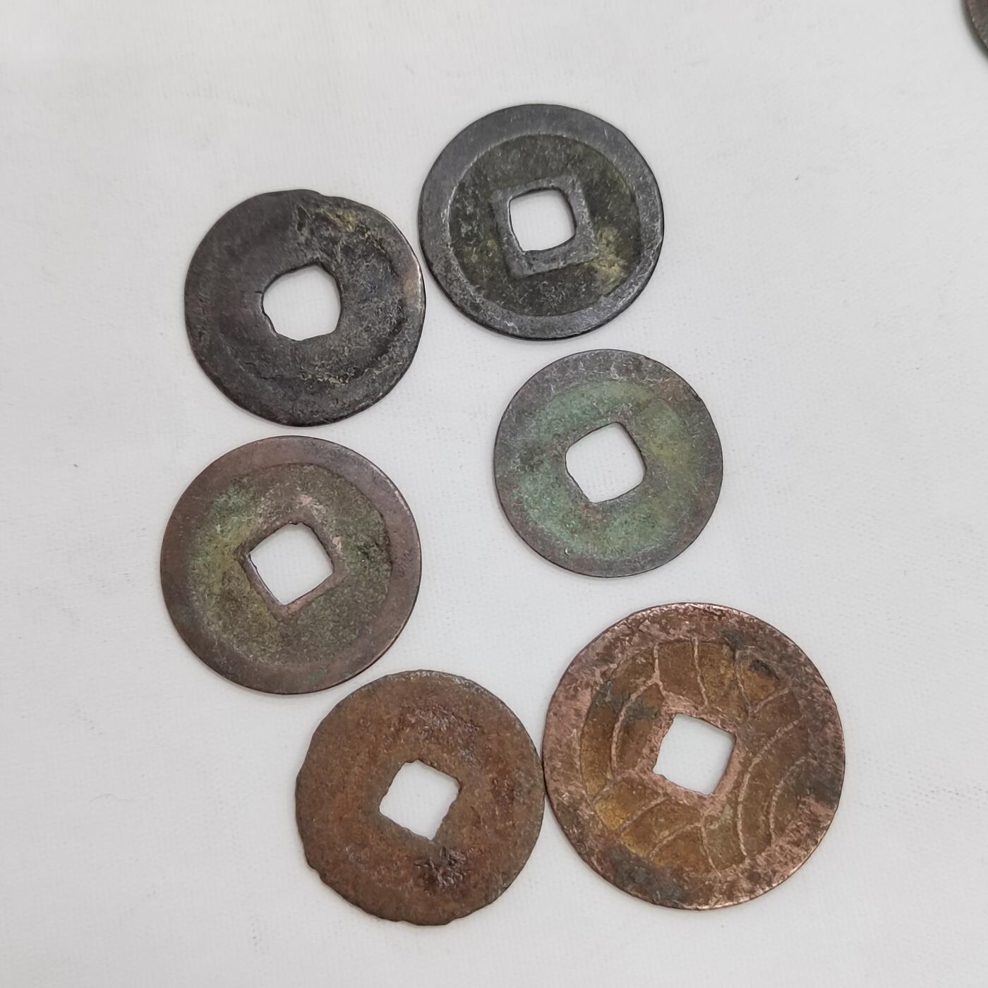 PCAI钱币31-572   外国钱币小专场 日本古币